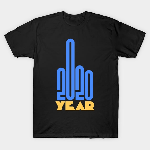 2020 T-Shirt by DrKooper